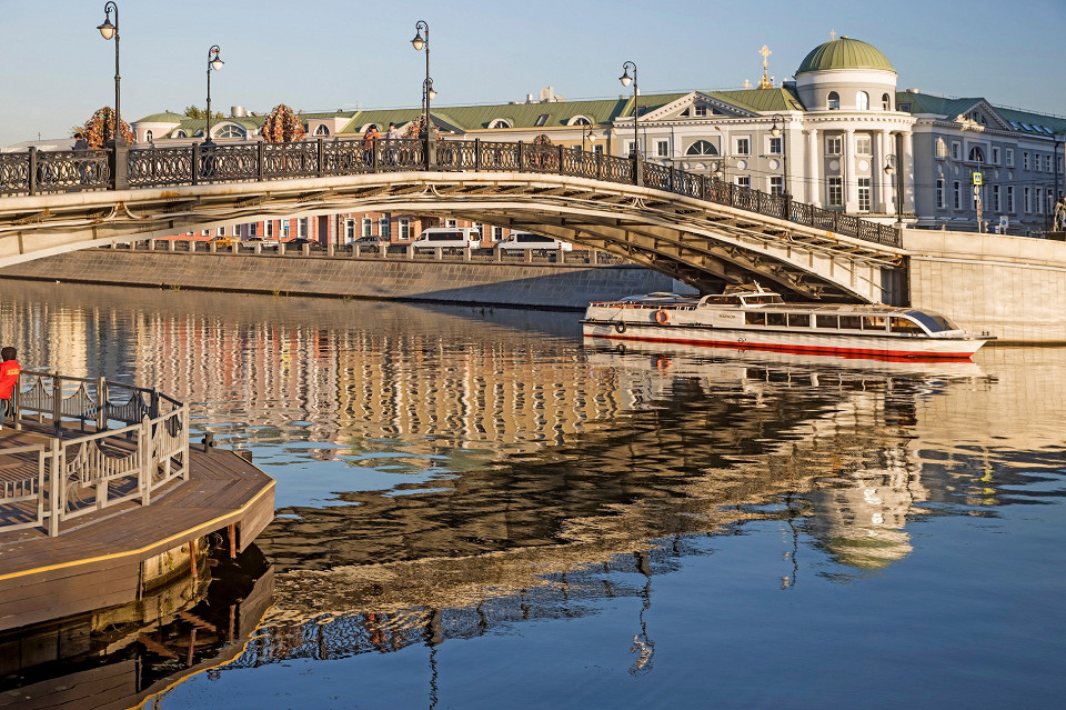 Водоотводный канал, Москва
