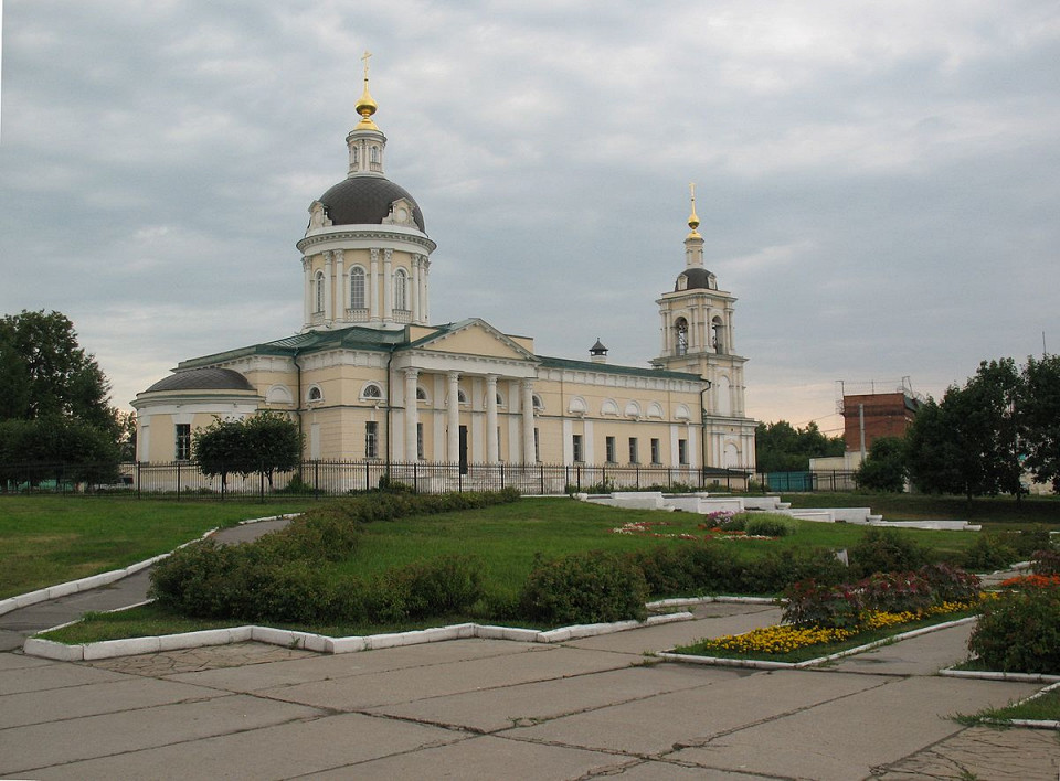 Церковь Михаила Архангела в Коломне