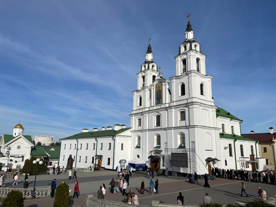 Свято-Духов кафедральный собор Минска, Беларусь