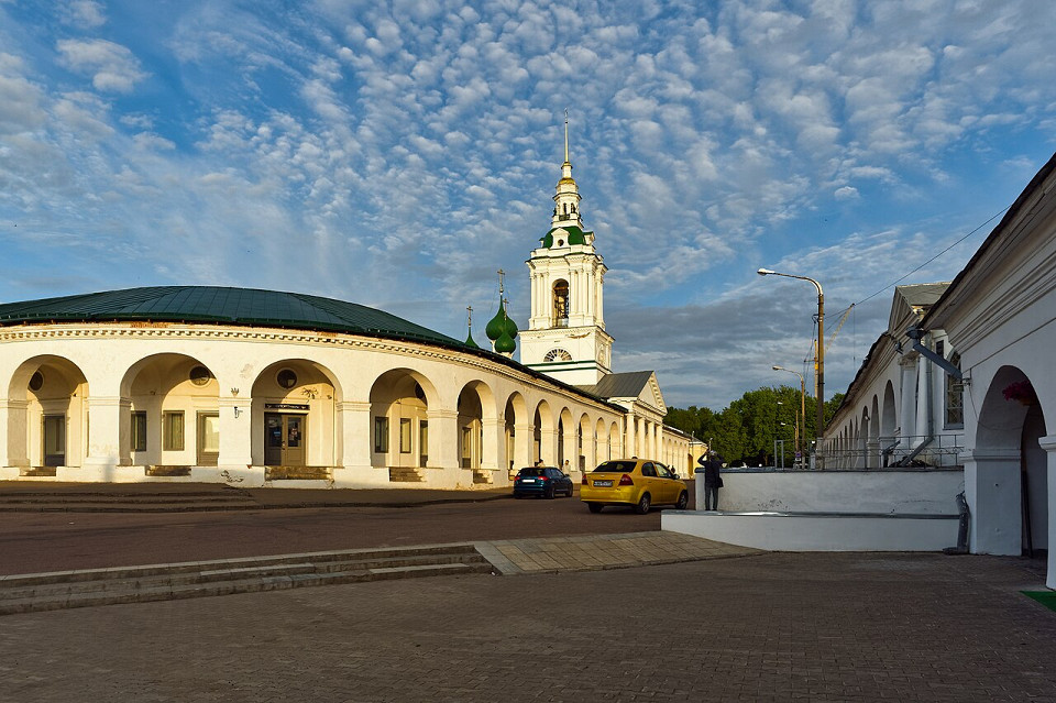 Торговые ряды, Кострома