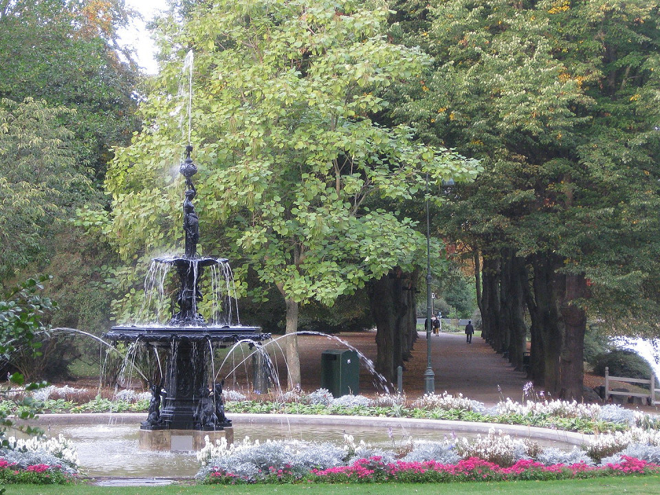 Королевский парк в Мальме