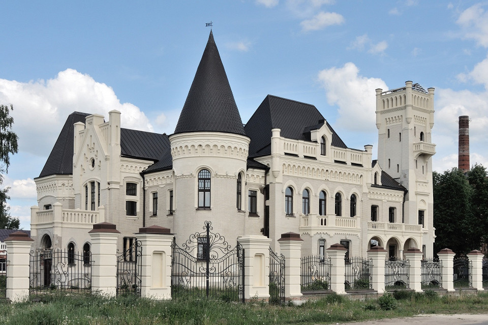 Замок Понизовкина, Ярославская область