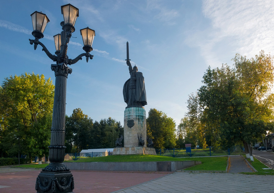 Памятник Илье Муромцу, Муром