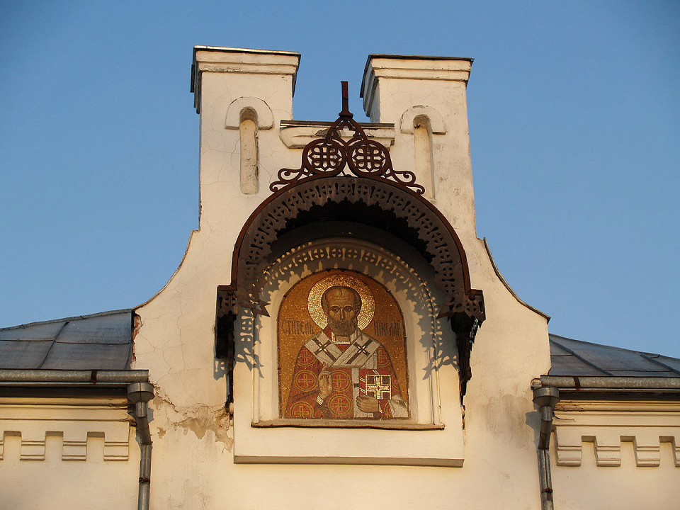 Николо-Угрешский монастырь, Мозаичная икона