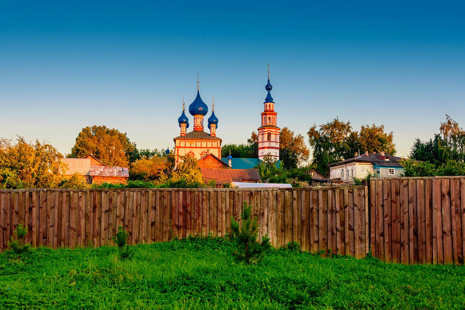 Корсунская церковь в Угличе