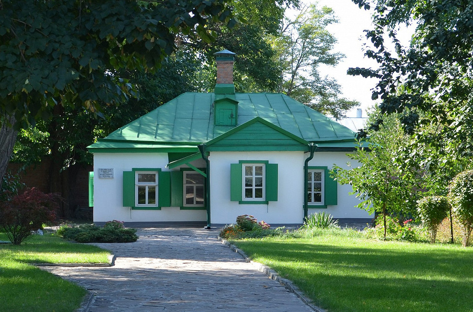 Музей «Домик Чехова» в Таганроге