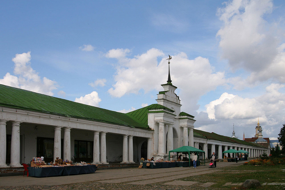 Торговые ряды (Гостиный двор), Суздаль
