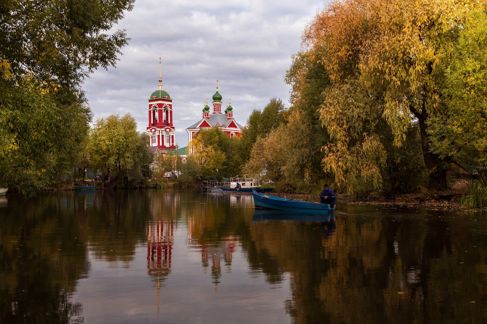 Церковь в Переславле