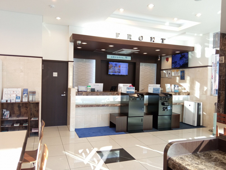 Toyoko-Inn в Японии, отзыв9
