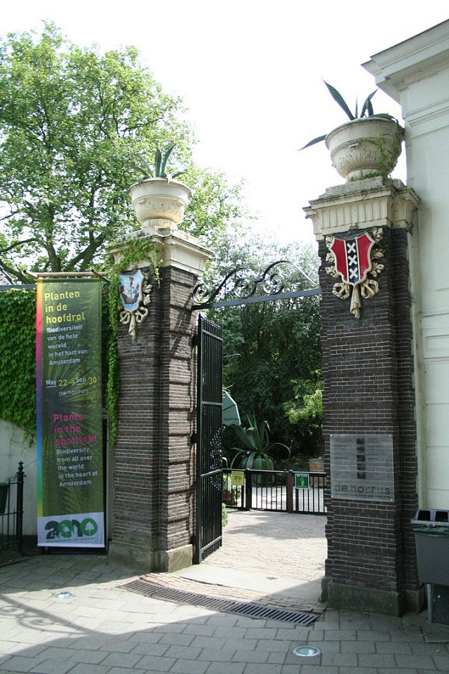 Ботанический сад Амстердама