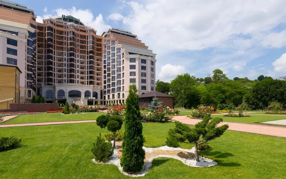 Отель Green Resort Hotel and SPA