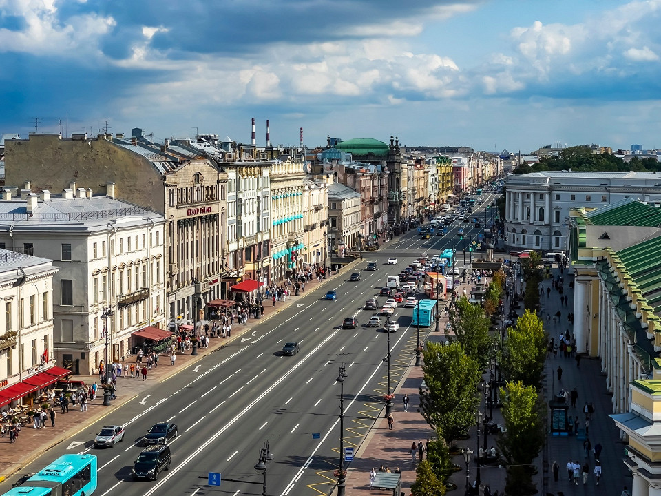 Невский проспект, Санкт-Петербург