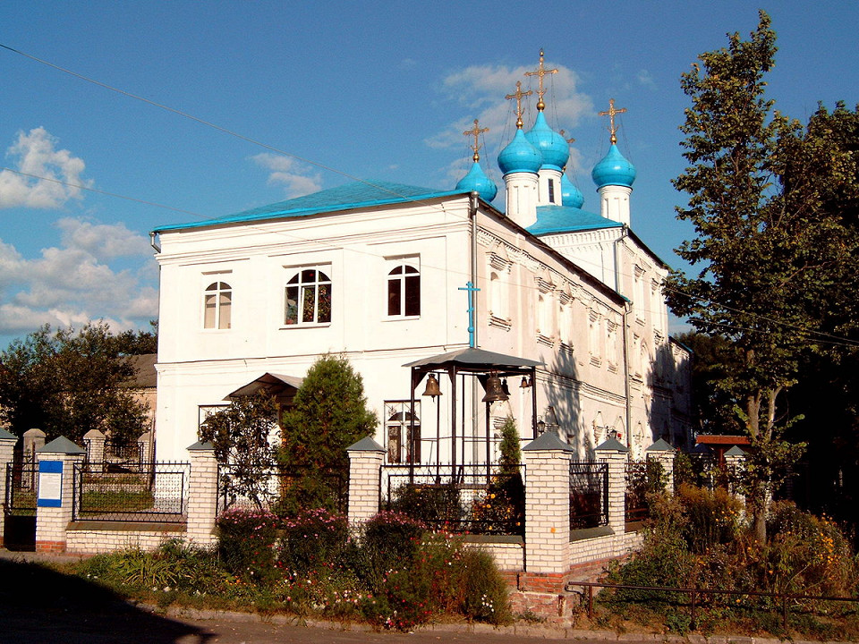 Покровский собор в Брянске