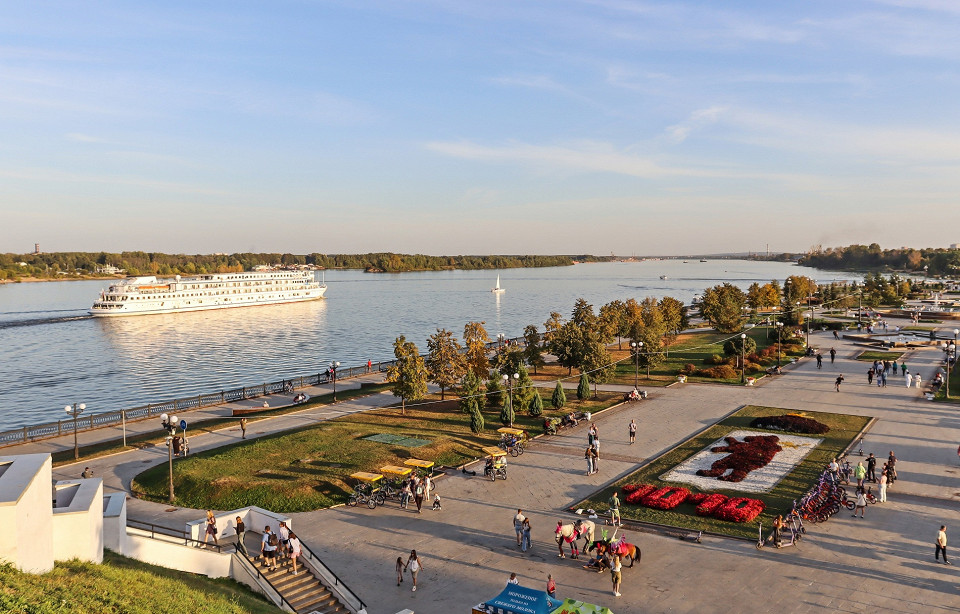 Парк Стрелка, Ярославль