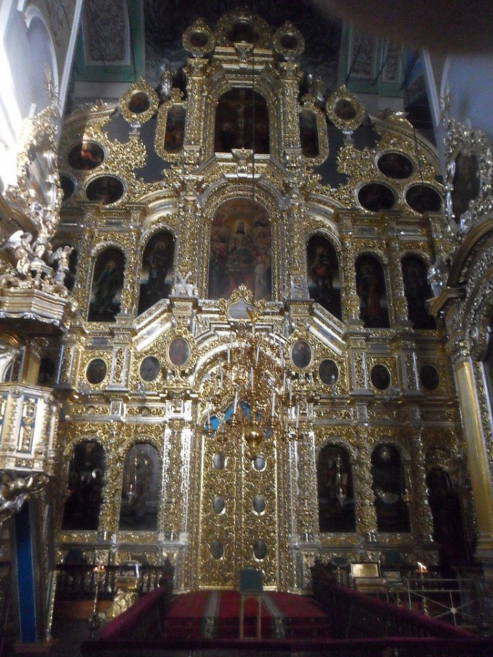 Успенский собор (Смоленск), иконостас