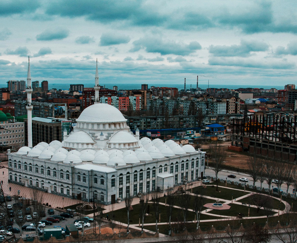 Центральная Джума-мечеть в Махачкале