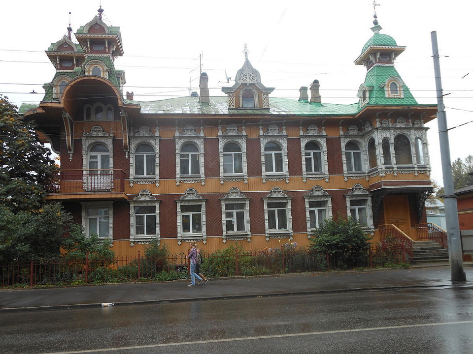 Дом художников в Рыбинске