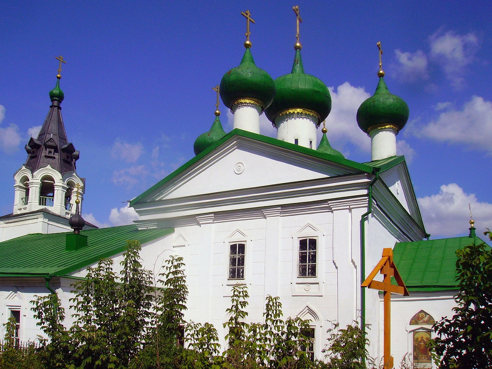 Церковь Преображения Господня в Печерах