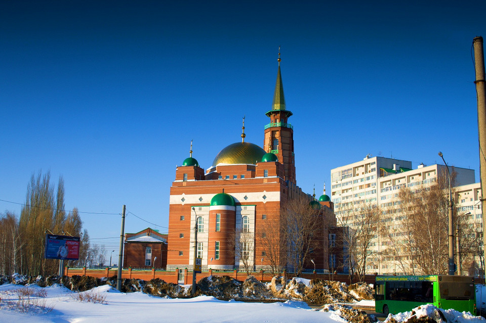 Самарская соборная мечеть
