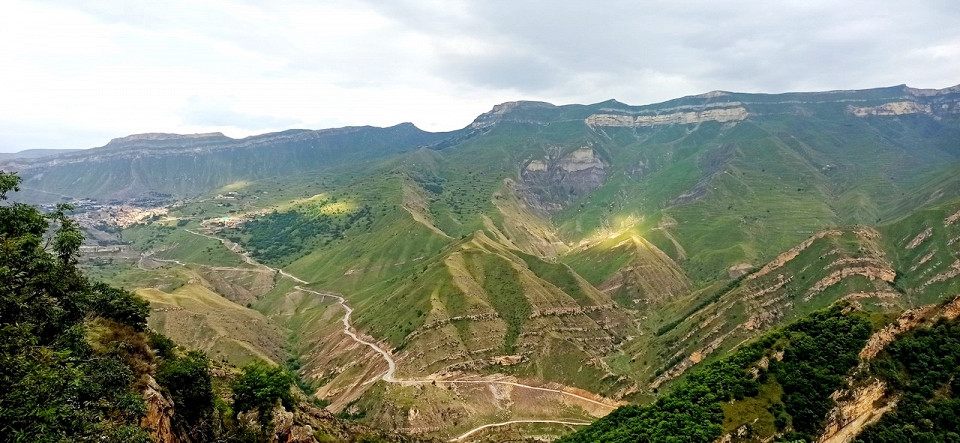 Пляжный отдых и горы в Дагестане, отзыв1