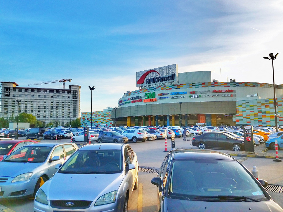 ТЦ Ankamall, Анкара, Турция