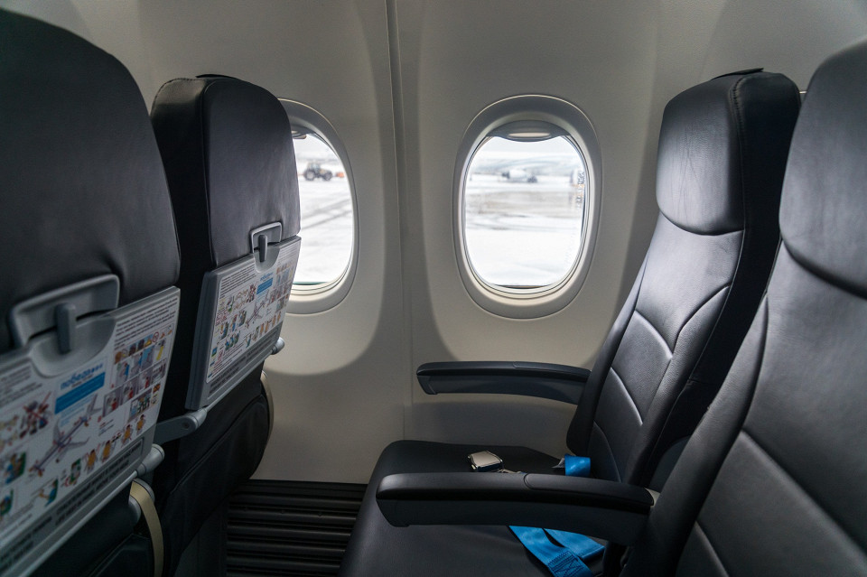 Boeing 737-800 авиакомпании Победа
