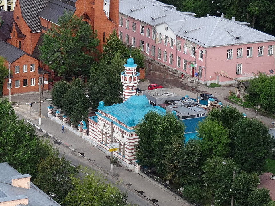 Вид на Татарскую мечеть в Твери