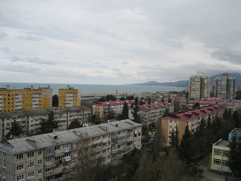 Адлер, Голубые дали