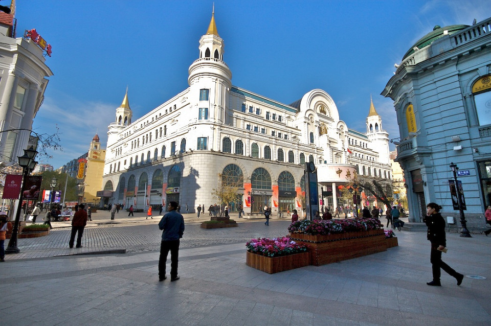 Главная улица, Харбин