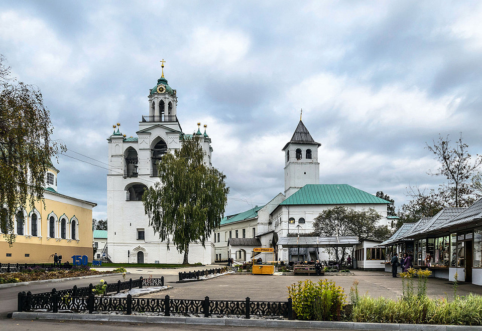 Спасо-Преображенский монастырь