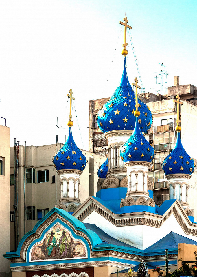 Свято-Троицкая церковь в Буэнос-Айресе