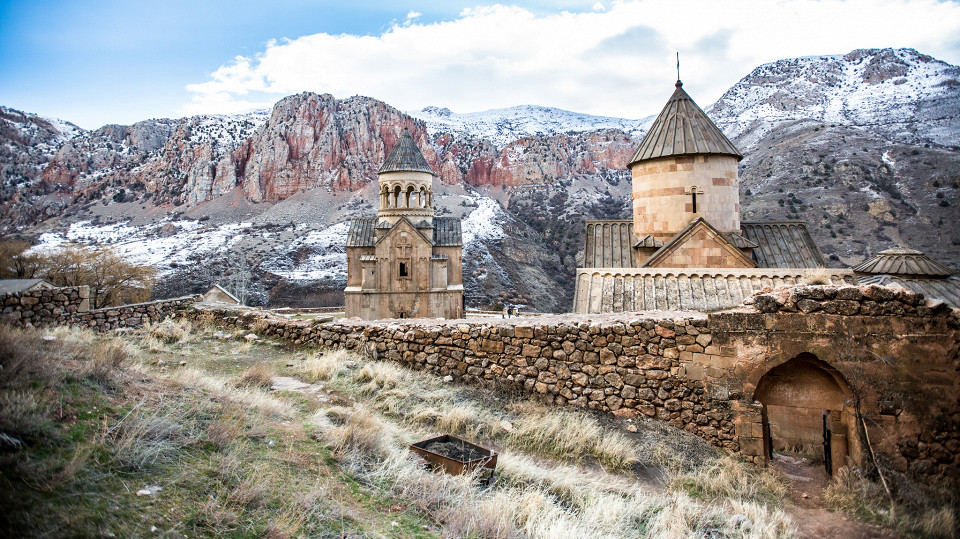Монастырский комплекс Нораванк, Армения