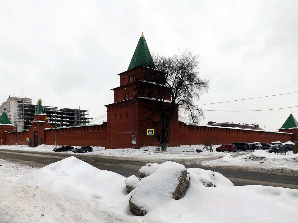 Царевококшайский кремль