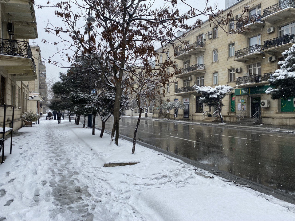 Новый год в Азербайджане, отзыв