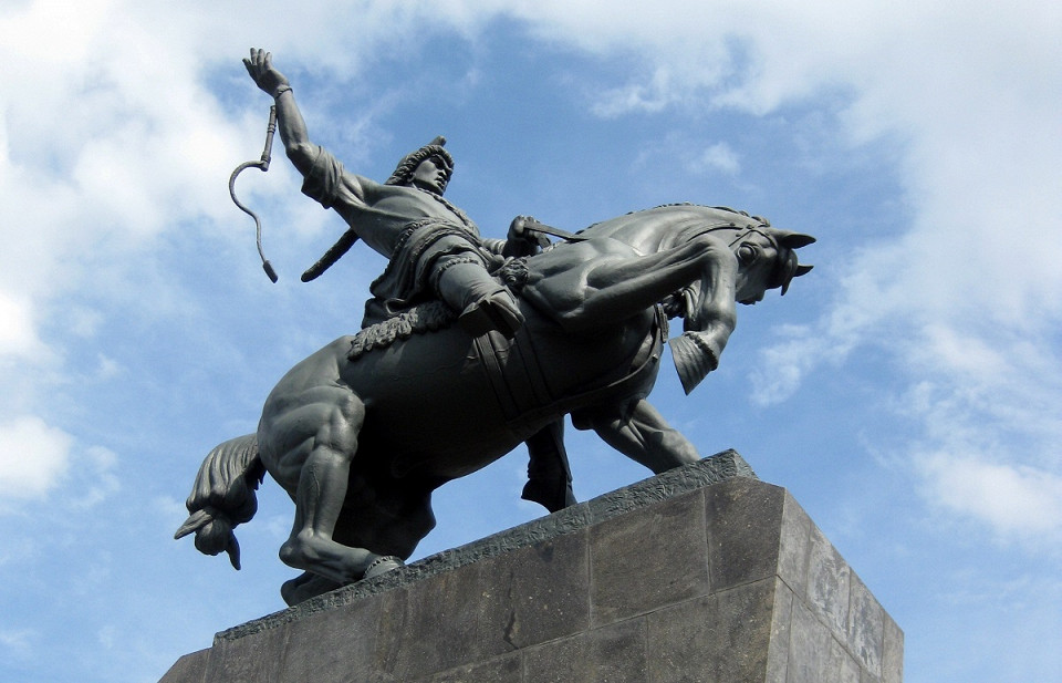 Памятник Салавату Юлаеву, Уфа