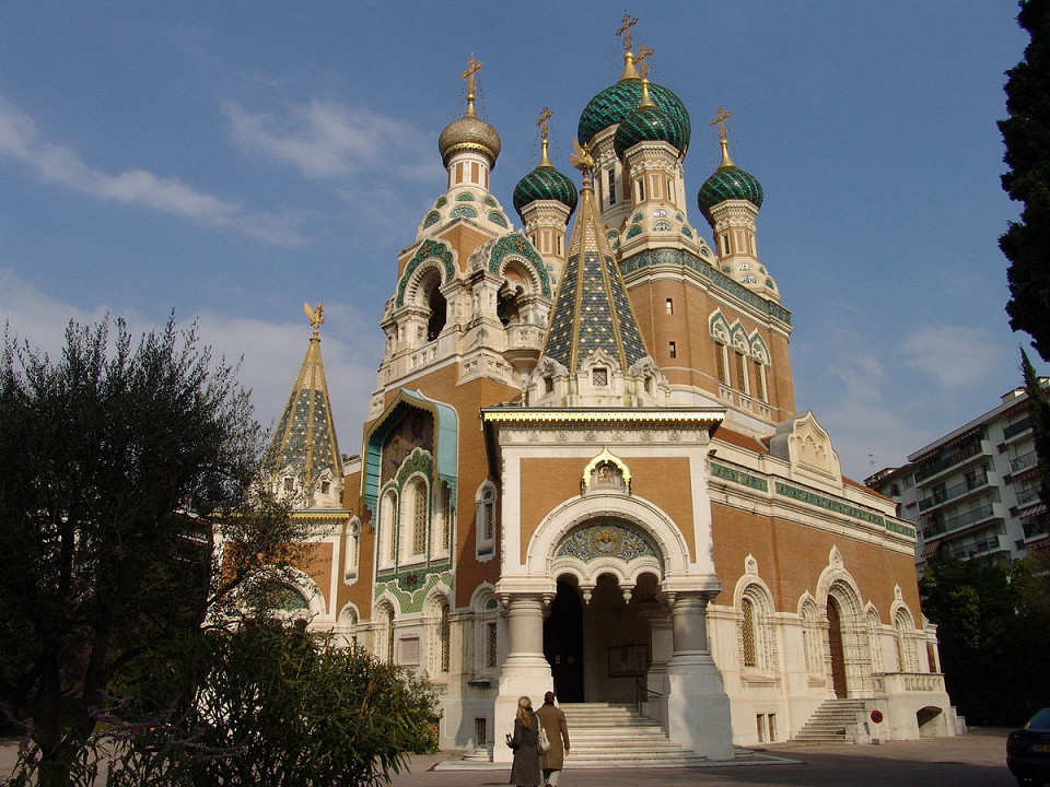 Собор Святого Николая в Ницце