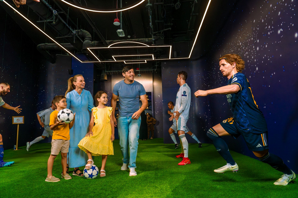 Real Madrid World в Дубае1