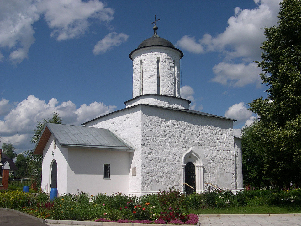 Никольская церковь в Каменском