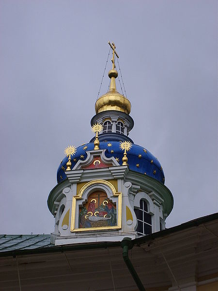 Псково-Печерский монастырь. Успенская пещерная церковь, Печоры