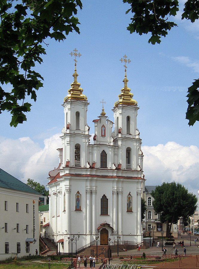 Воскресенская церковь в Витебске