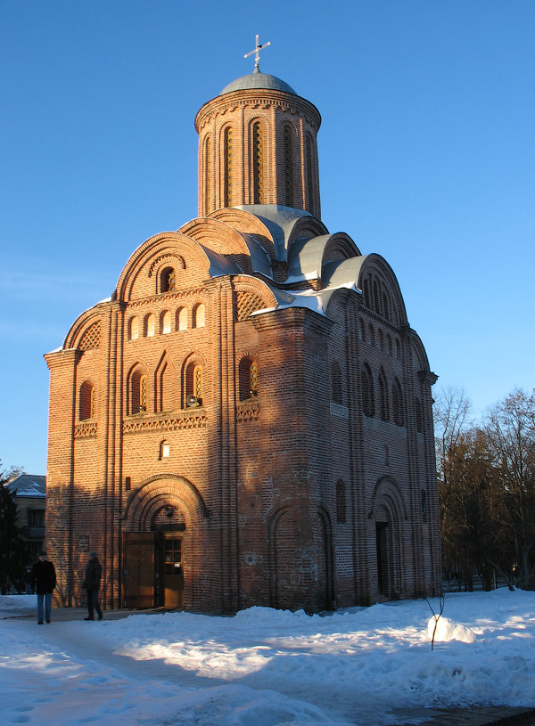 Пятницкая церковь Чернигова
