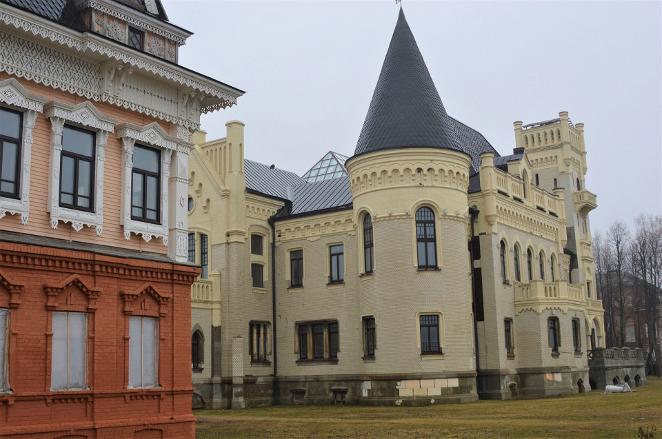 Замок купца Понизовкина