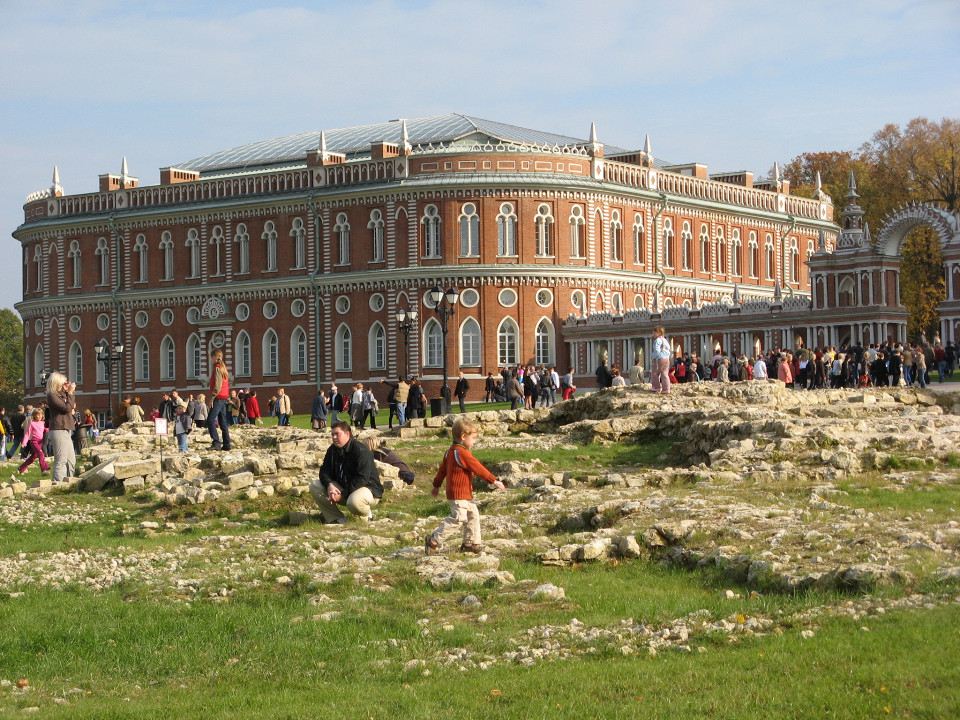 Третий Кавалерский корпус, Царицыно, Москва