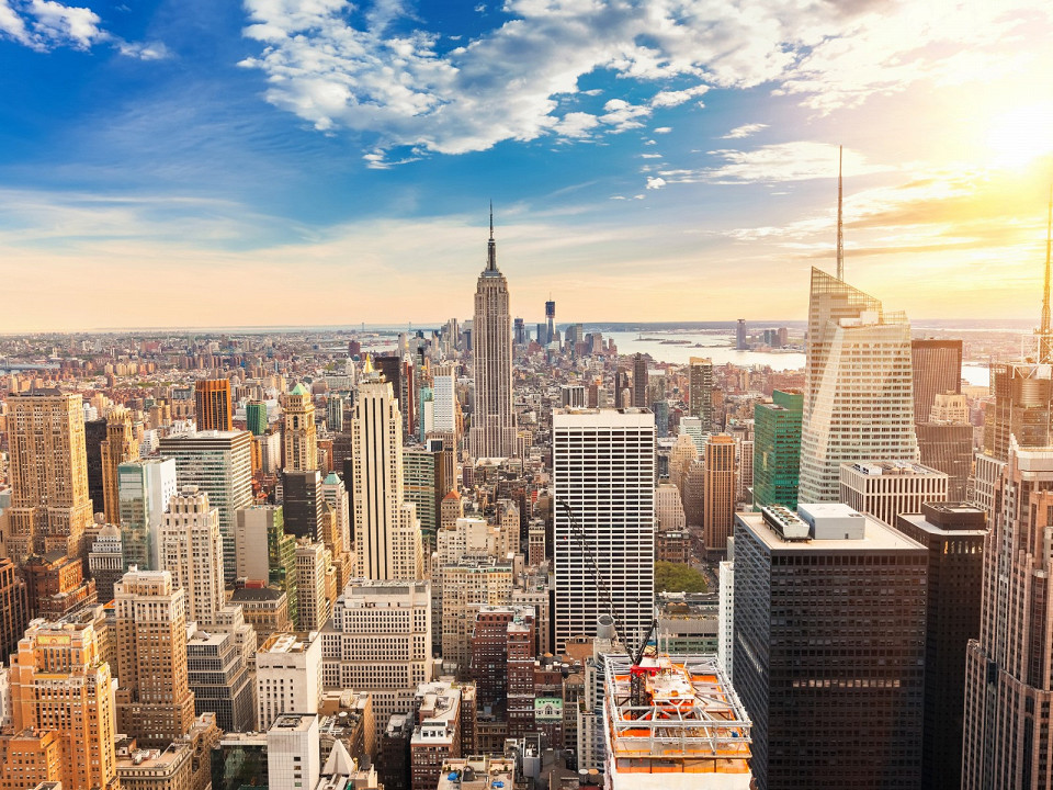 Топ-5 знаковых локаций Нью-Йорка Заглавная