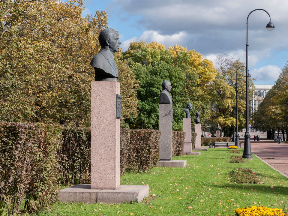 Парк Победы в Санкт-Петербурге 2