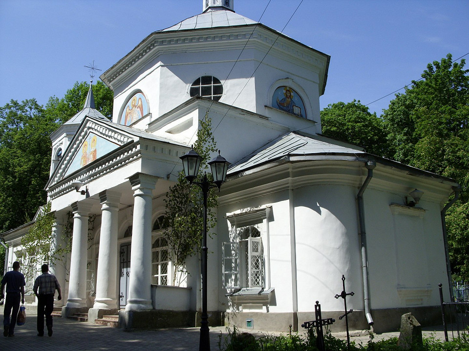 Казанская церковь в Великих Луках