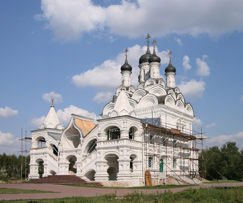 Храм Благовещения в Тайнинском
