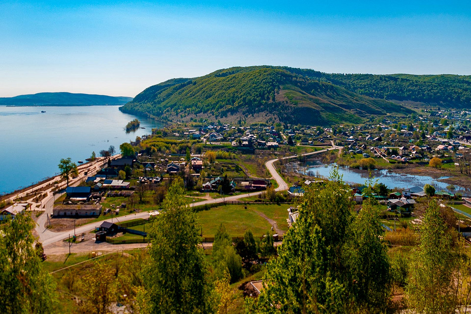 Национальный парк Самарская лука
