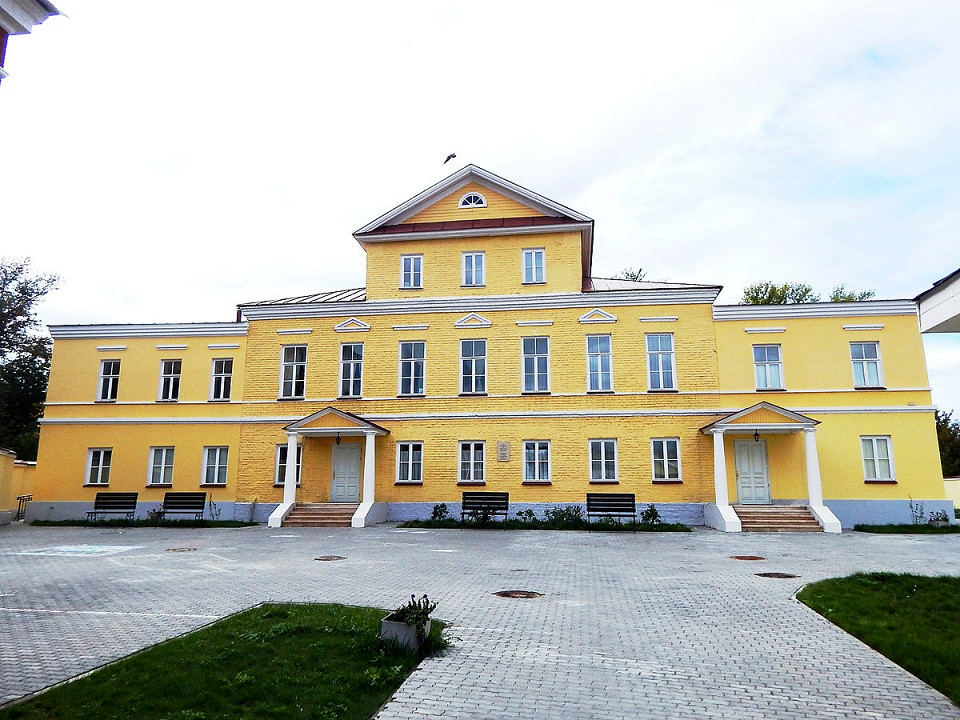 Татарстан, Казань, музей Толстого
