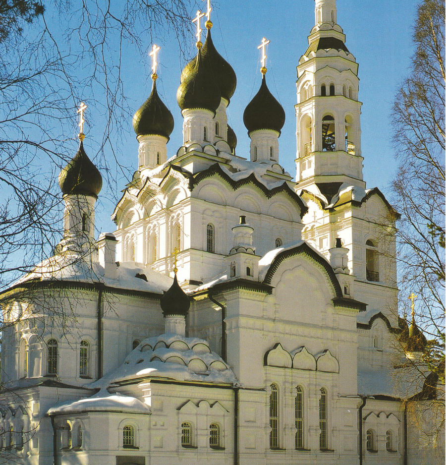 Церковь Казанской иконы Божией Матери в Зеленогорске